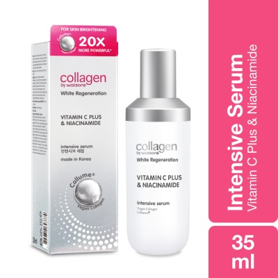 COLLAGEN BY WATSONS - White Regeneration Vitamin C Plus & Niacinamide Intensive Serum 35ml