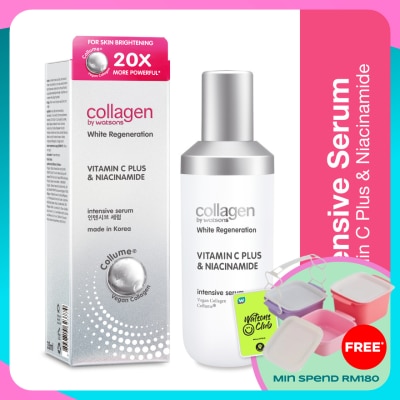 COLLAGEN BY WATSONS White Regeneration Vitamin C Plus & Niacinamide Intensive Serum 35ml