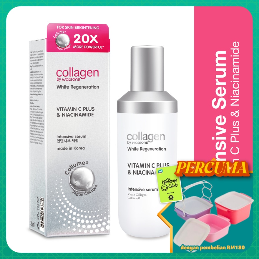 White Regeneration Vitamin C Plus & Niacinamide Intensive Serum 35ml