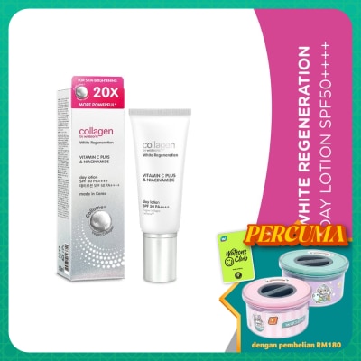 COLLAGEN BY WATSONS White Regeneration Vitamin C Plus & Niacinamide Day Lotion SPF 50+ PA++++ 50ml