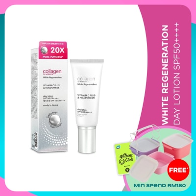 COLLAGEN BY WATSONS White Regeneration Vitamin C Plus & Niacinamide Day Lotion SPF 50+ PA++++ 50ml