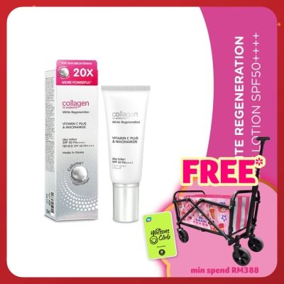 COLLAGEN BY WATSONS White Regeneration Vitamin C Plus & Niacinamide Day Lotion SPF 50+ PA++++ 50ml