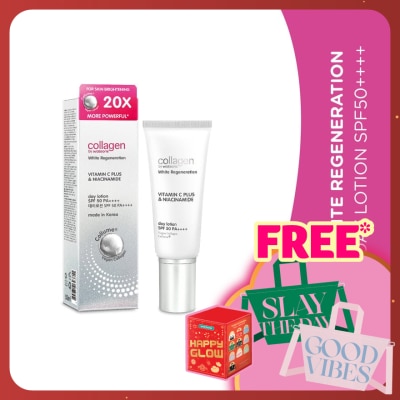 COLLAGEN BY WATSONS White Regeneration Vitamin C Plus & Niacinamide Day Lotion SPF 50+ PA++++ 50ml
