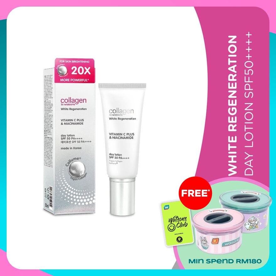 White Regeneration Vitamin C Plus & Niacinamide Day Lotion SPF 50+ PA++++ 50ml