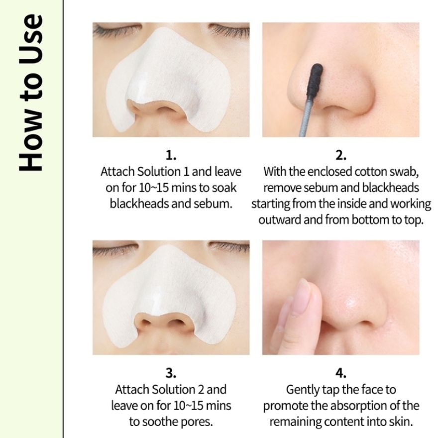 Anti-Pore Blackhead Perfect Clear Kit 1s