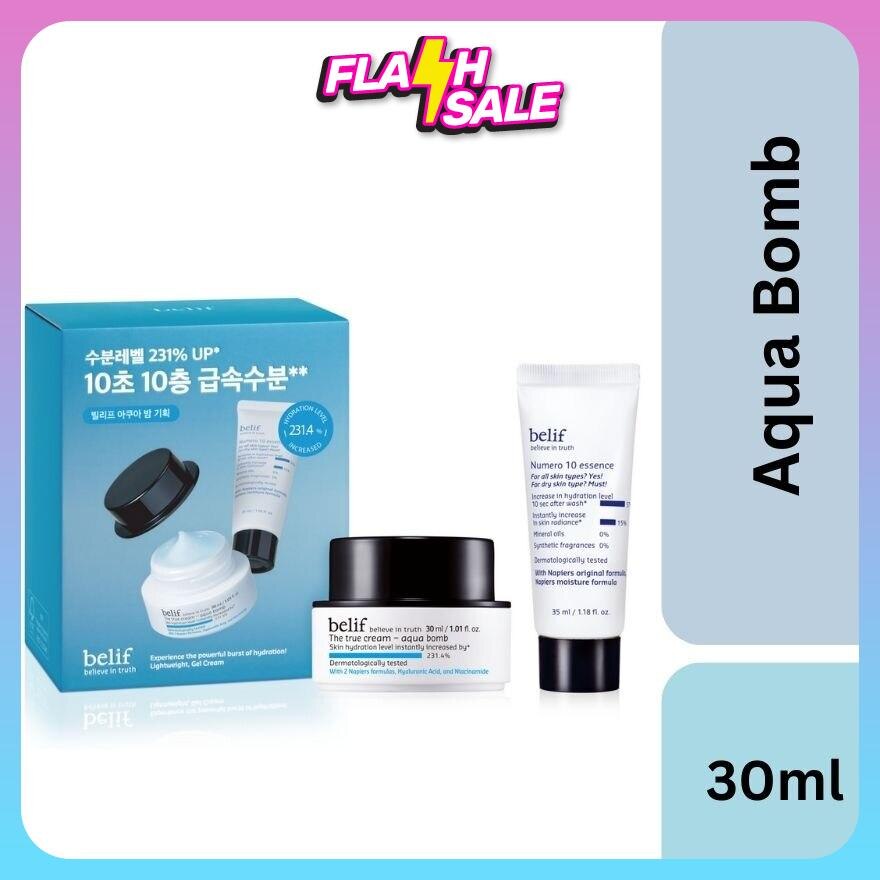BELIF, The True Cream - Aqua Bomb 30ml | Watsons Malaysia