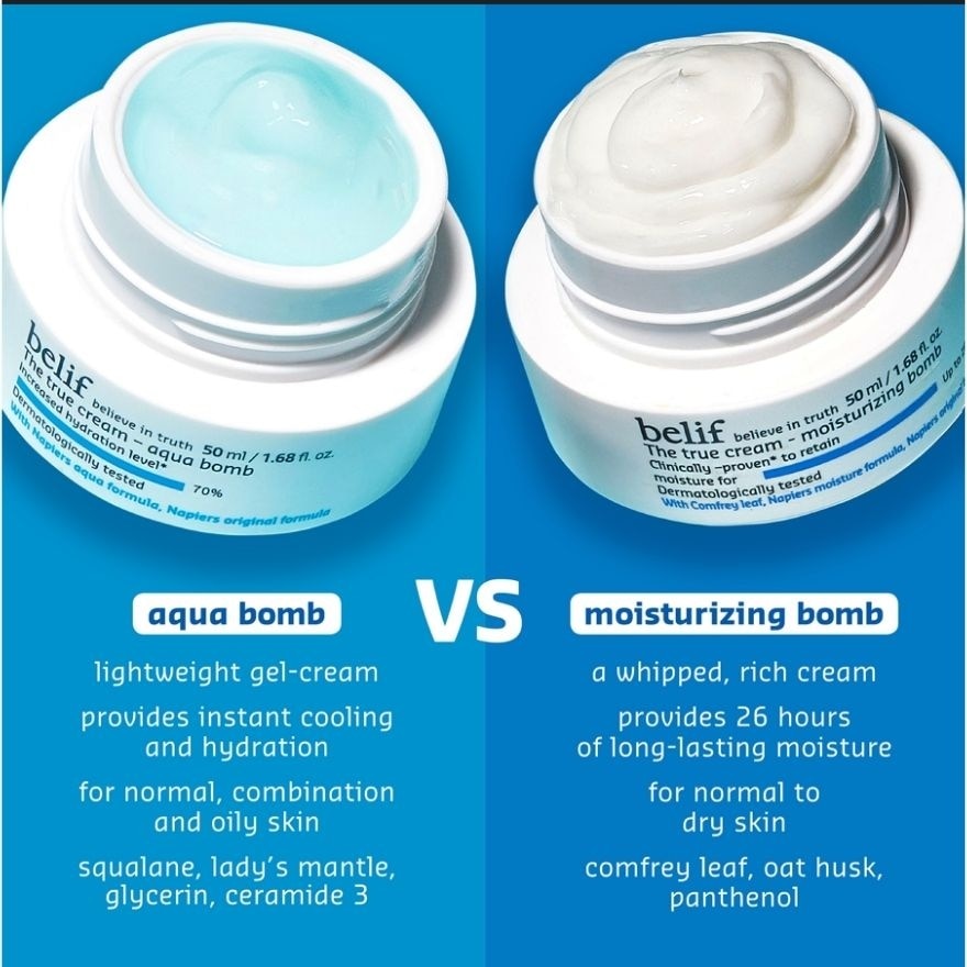 The True Cream - Moisturizing Bomb 30ml