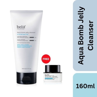 BELIF Aqua Bomb Jelly Cleanser 160ml