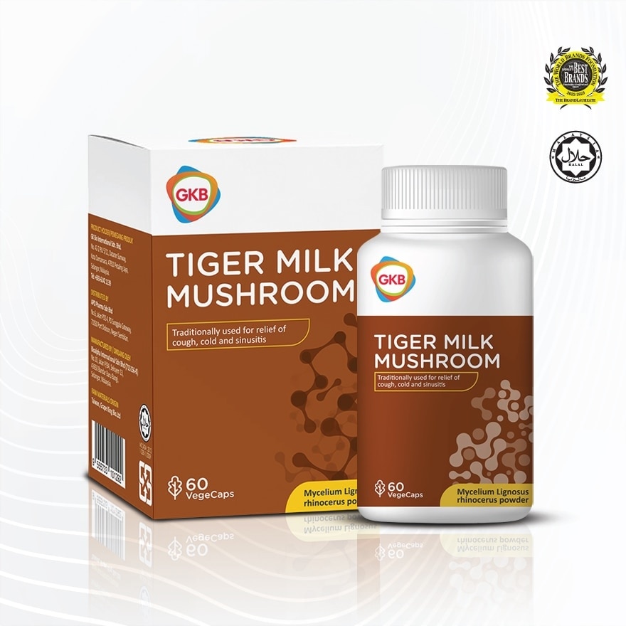 Tiger Milk Mushroom 60s