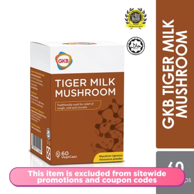 GKB Tiger Milk Mushroom 60s