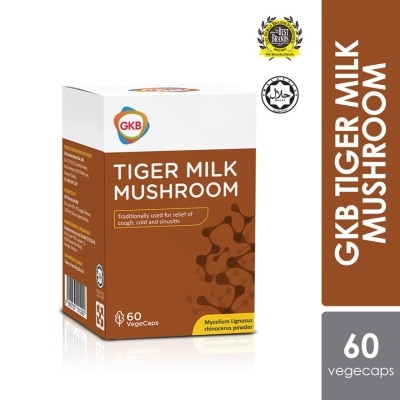 GKB Tiger Milk Mushroom 60s