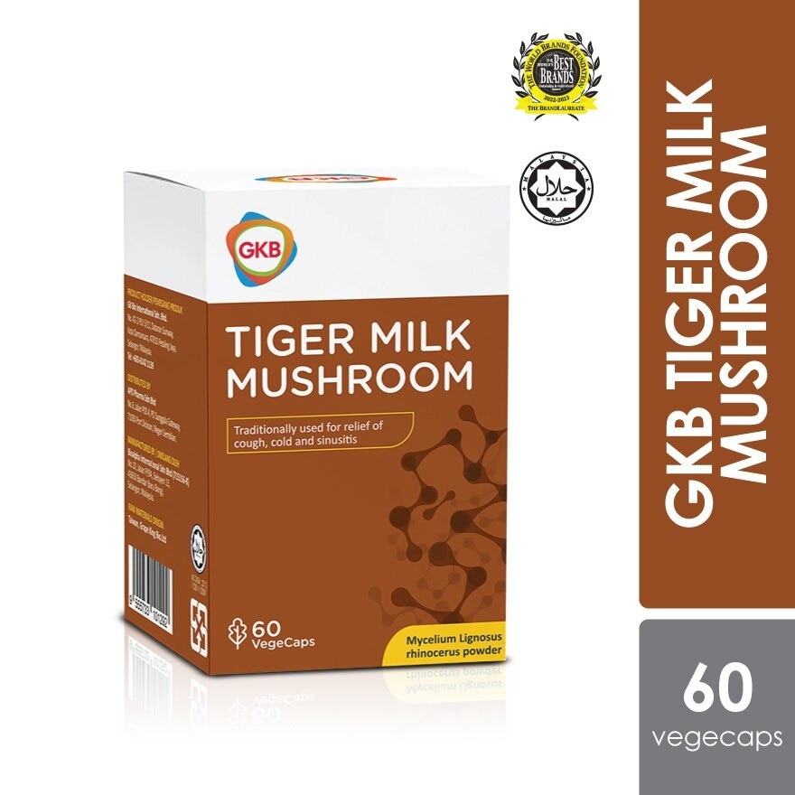 Tiger Milk Mushroom 60s