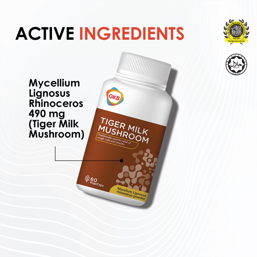 Tiger Milk Mushroom 60s image