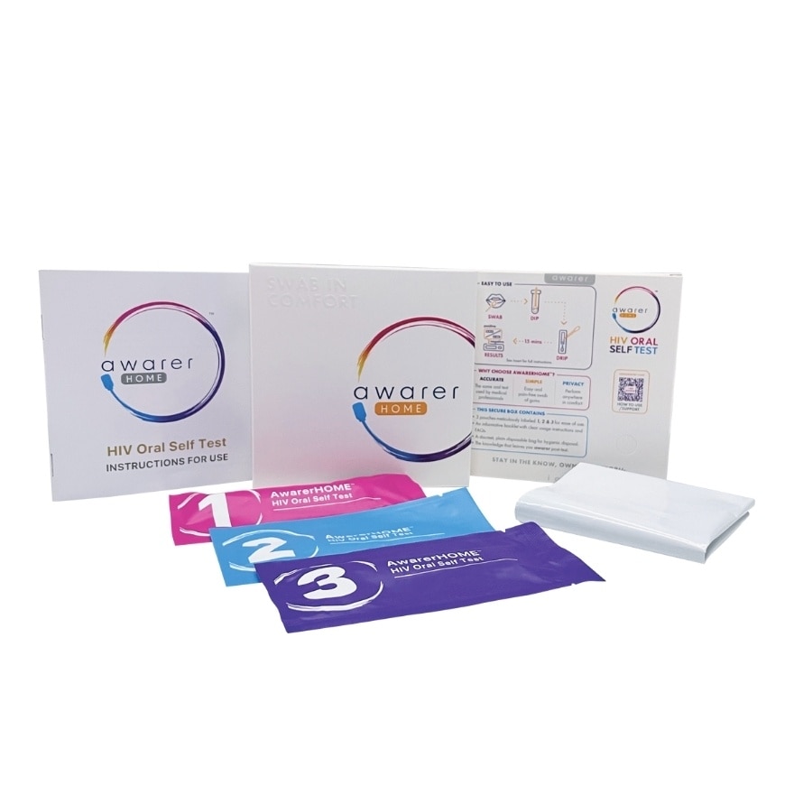 HOME HIV Oral Self Test 1s
