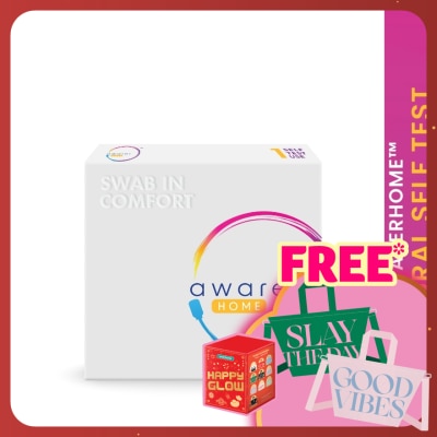 AWARERHOME HOME HIV Oral Self Test 1s