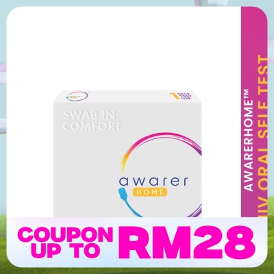 AWARERHOME HOME HIV Oral Self Test 1s