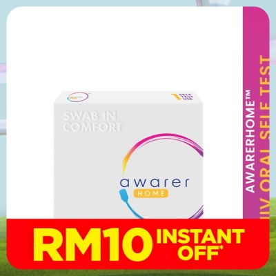 AWARERHOME HOME HIV Oral Self Test 1s