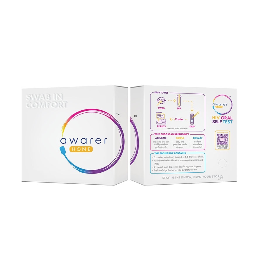 HOME HIV Oral Self Test 1s
