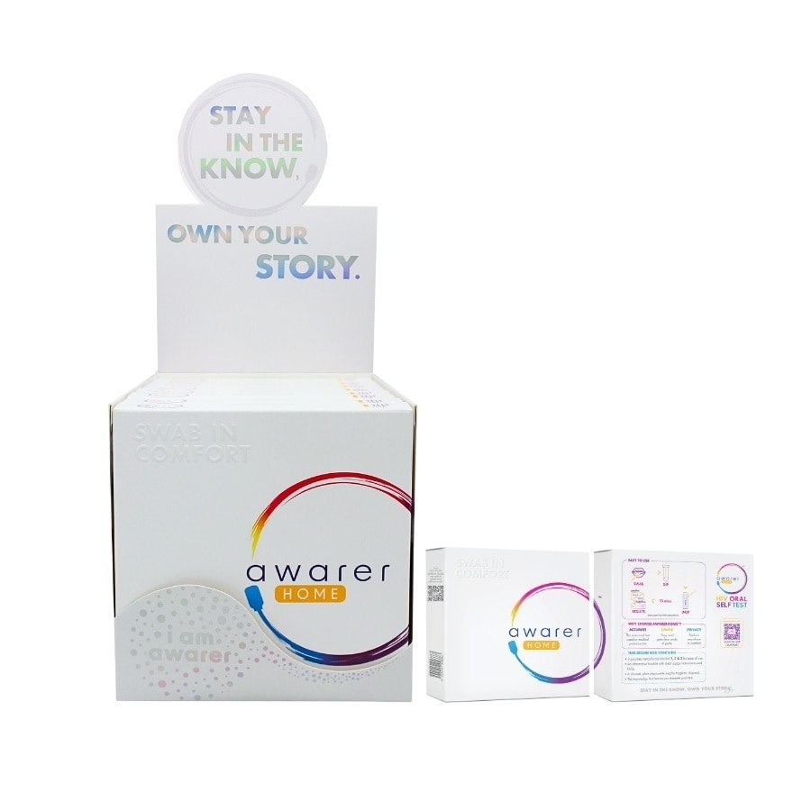 HOME HIV Oral Self Test 1s