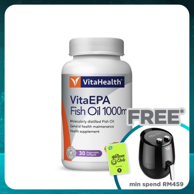 VITAHEALTH EPA Fish Oil 1000mg 30's