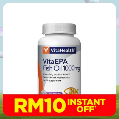 VITAHEALTH EPA Fish Oil 1000mg 30's