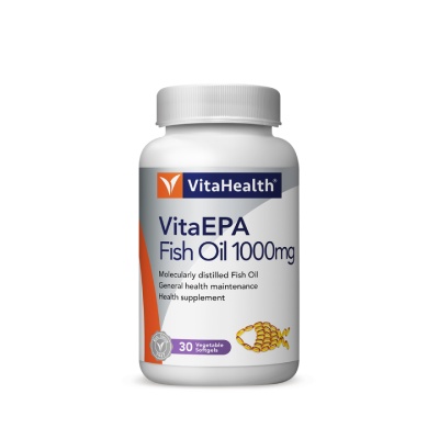 VITAHEALTH - EPA Fish Oil 1000mg 30's