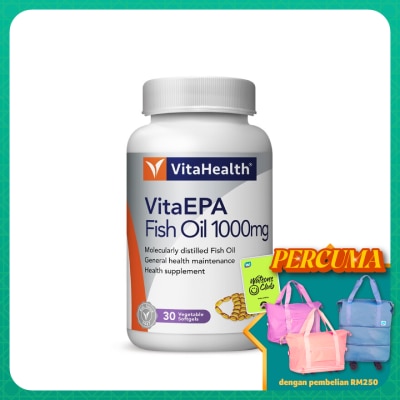 VITAHEALTH EPA Fish Oil 1000mg 30's