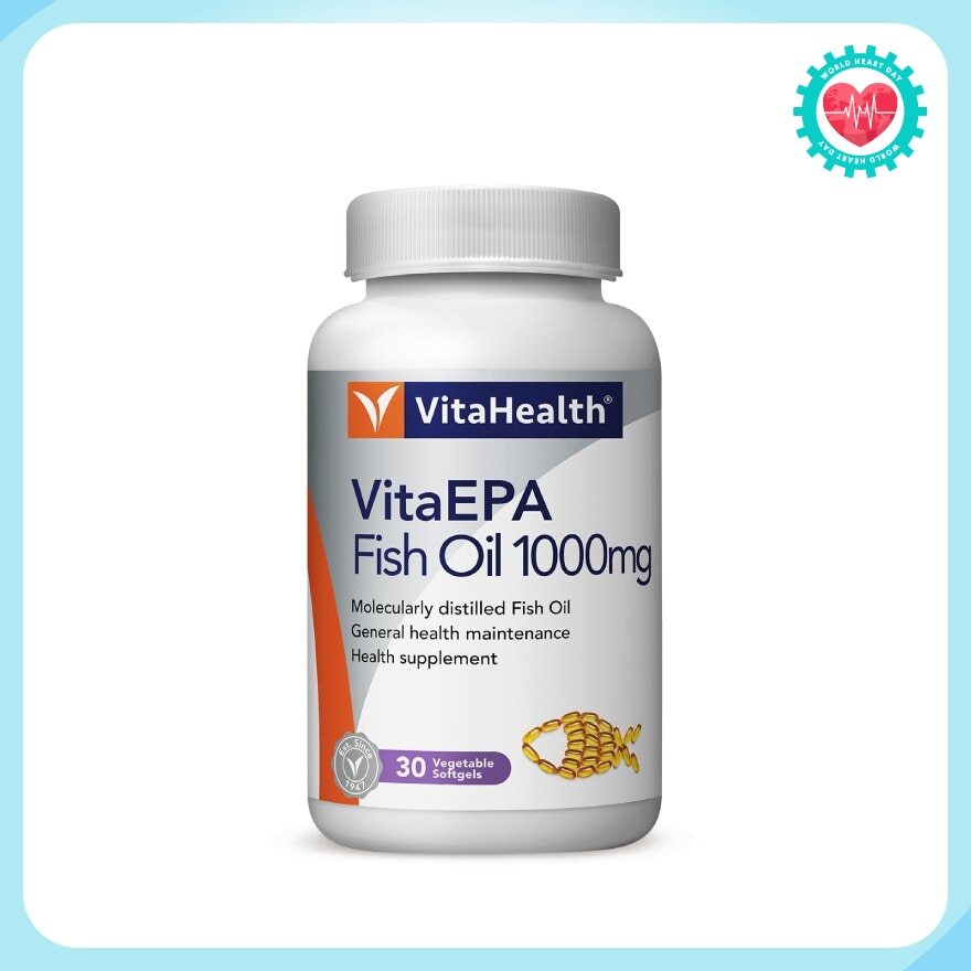 EPA Fish Oil 1000mg 30's