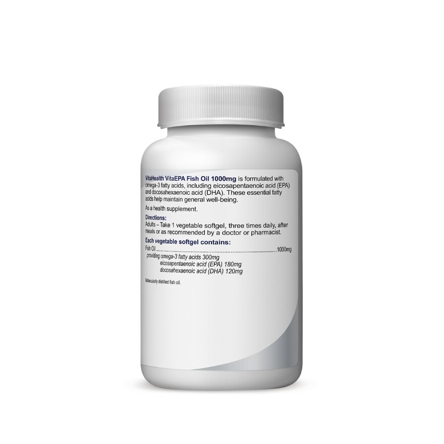 EPA Fish Oil 1000mg 30's