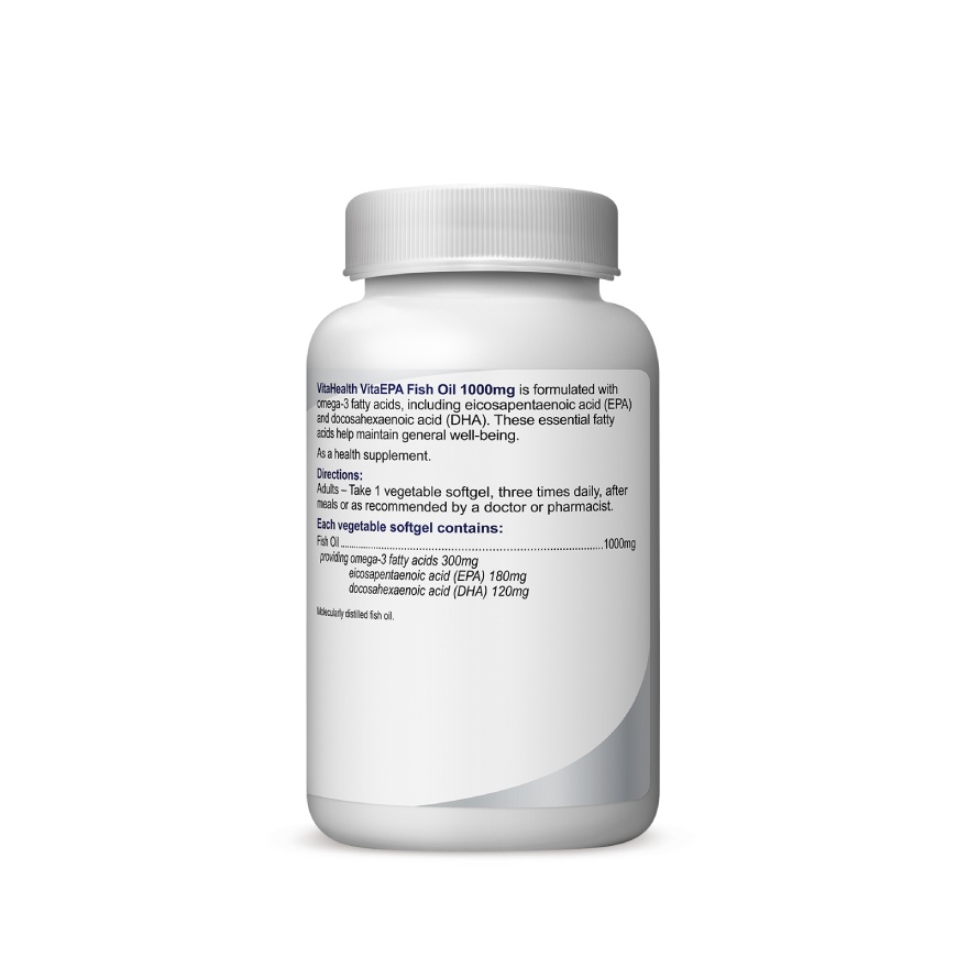 EPA Fish Oil 1000mg 30's