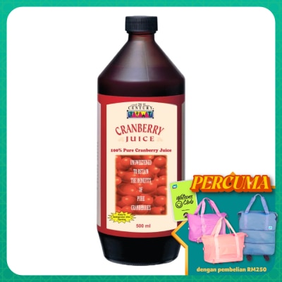 21ST CENTURY - Cranberry Juice 500ml