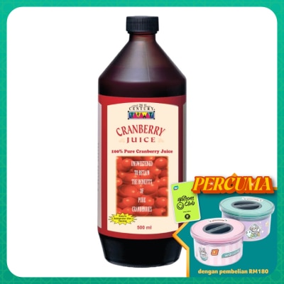 21ST CENTURY Cranberry Juice 500ml