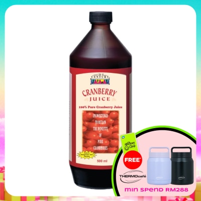 21ST CENTURY - Cranberry Juice 500ml