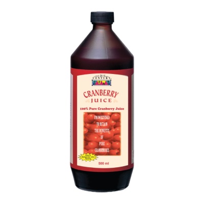 21ST CENTURY - Cranberry Juice 500ml