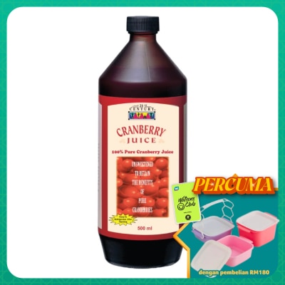 21ST CENTURY - Cranberry Juice 500ml