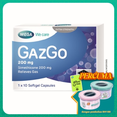 MEGA Gazgo 200mg 10s