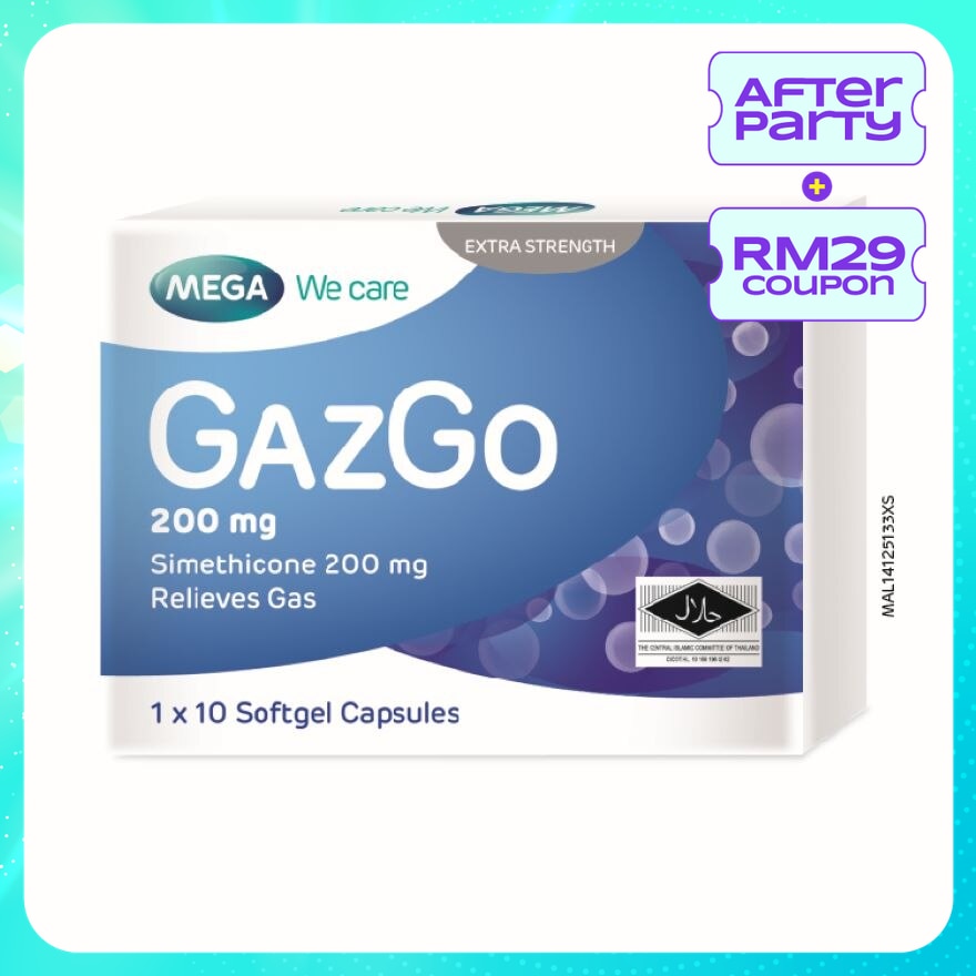Gazgo 200mg 10s