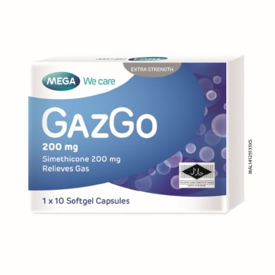 MEGA Gazgo 200mg 10s