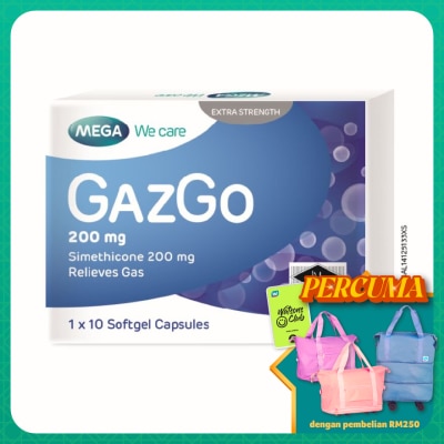 MEGA Gazgo 200mg 10s