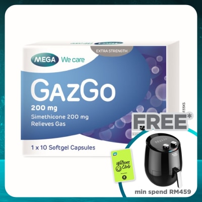 MEGA Gazgo 200mg 10s