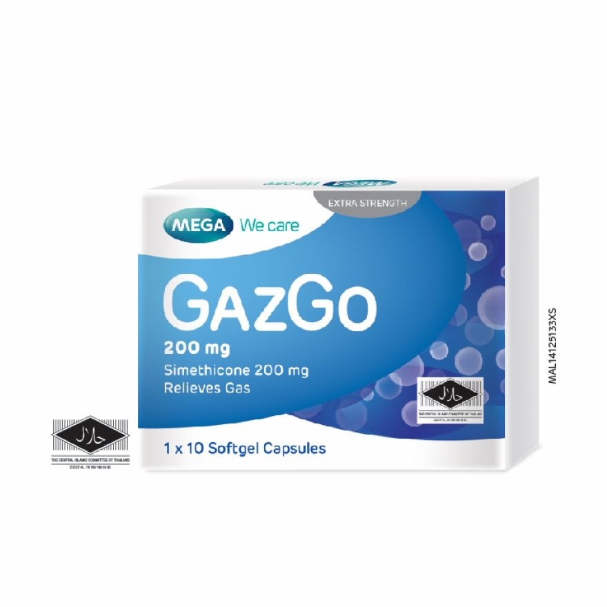 Gazgo 200mg 10s