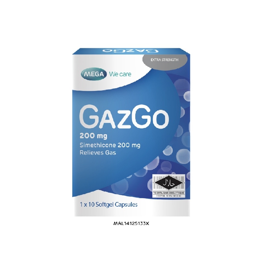 Gazgo 200mg 10s
