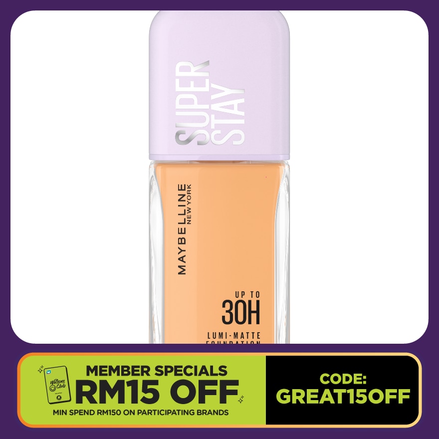 MAYBELLINE Superstay Lumi Matte 132