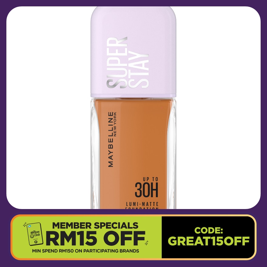 MAYBELLINE Superstay Lumi Matte 340