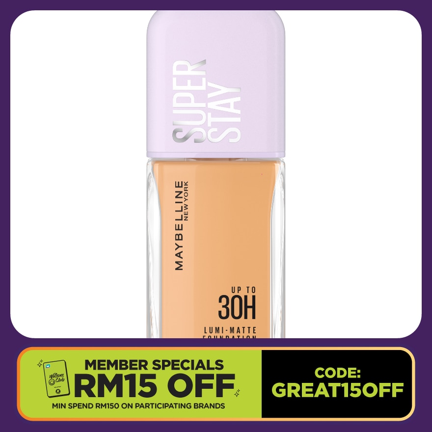 MAYBELLINE Superstay Lumi Matte 311