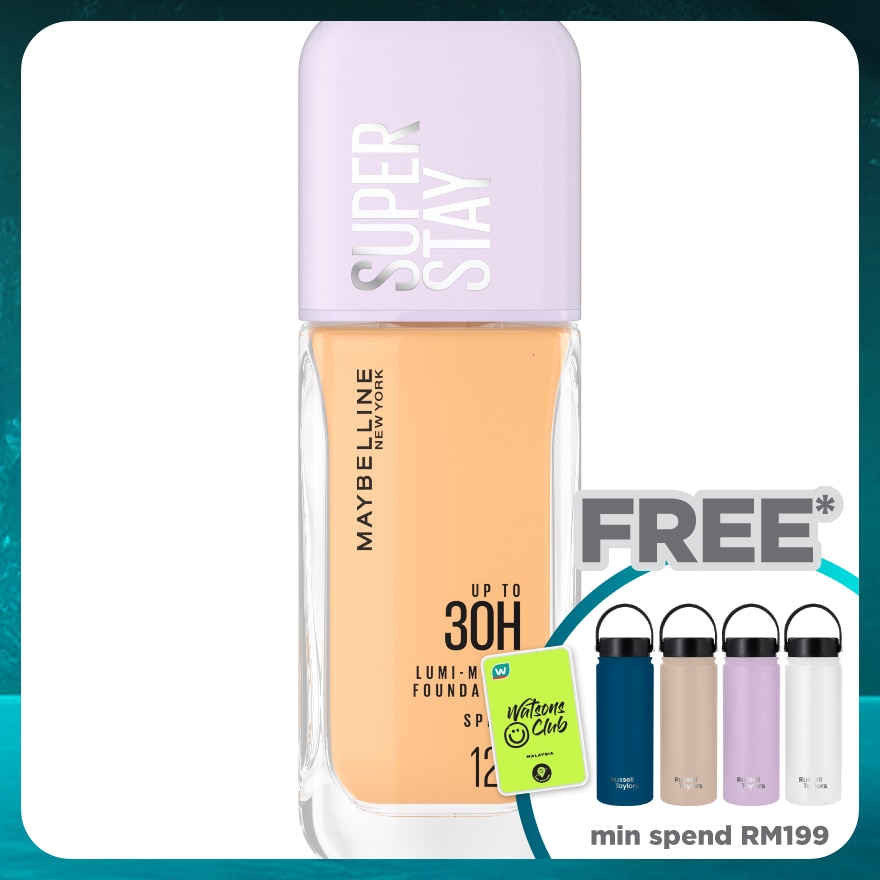 MAYBELLINE Superstay Lumi Matte 123