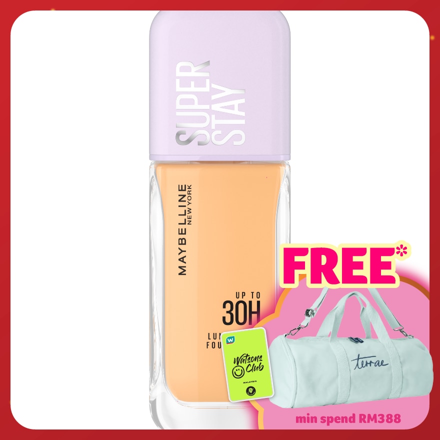 MAYBELLINE Superstay Lumi Matte 123