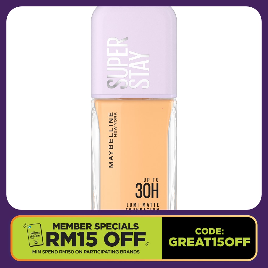 MAYBELLINE Superstay Lumi Matte 123
