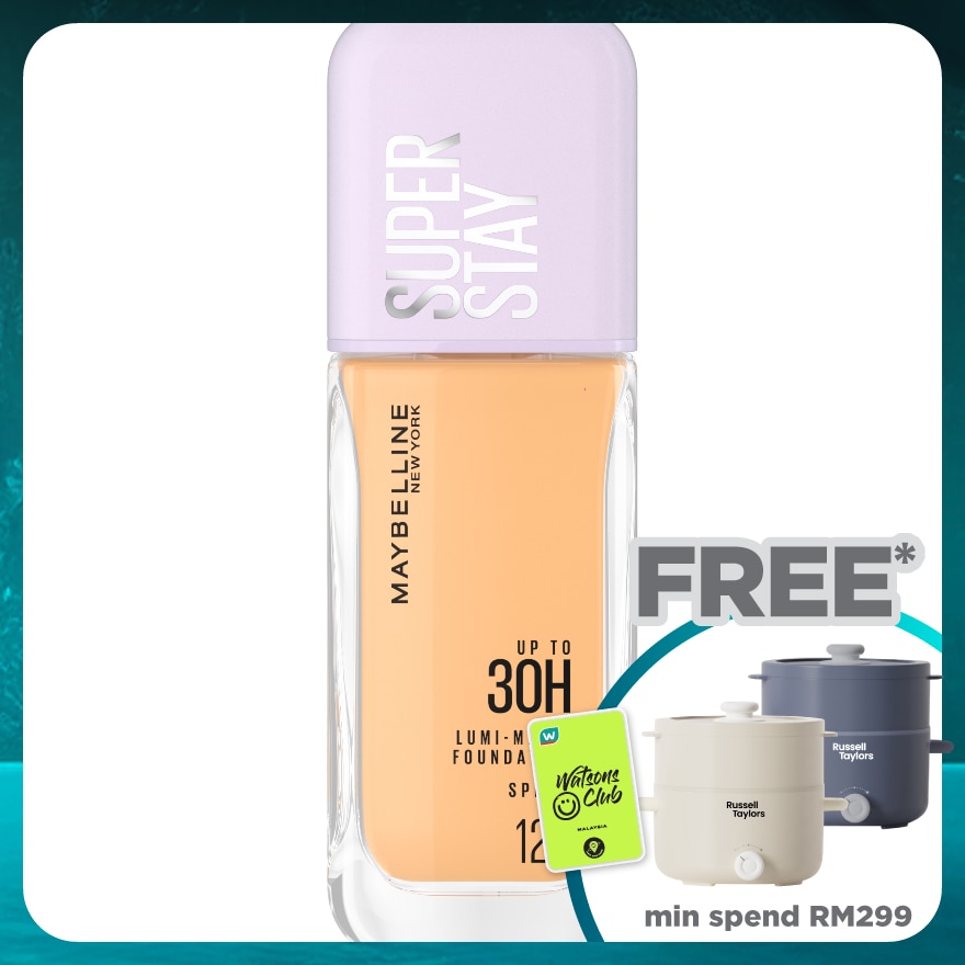 MAYBELLINE Superstay Lumi Matte 123