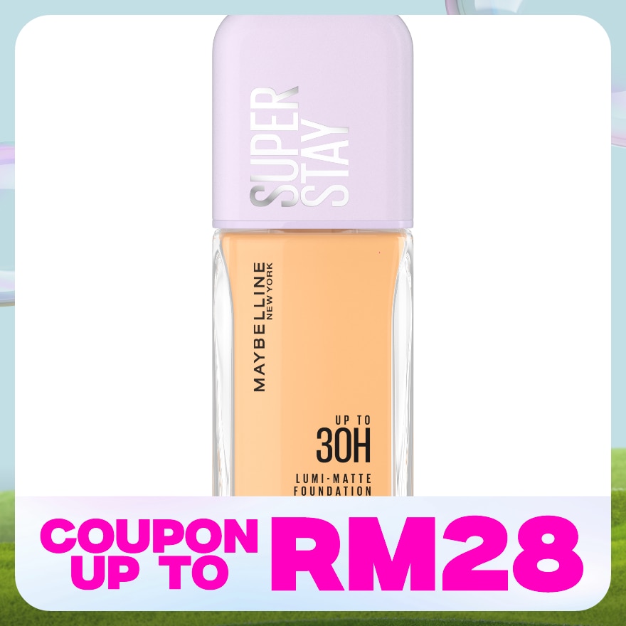 MAYBELLINE Superstay Lumi Matte 123